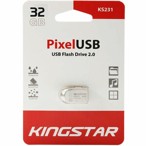 بسته بندی فلش مموری کینگ استار KS231