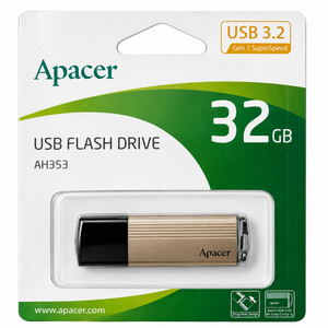 فلش مموری اپیسر Apacer مدل AH353 ظرفیت 32 گیگابایت USB 3.2 Gen1