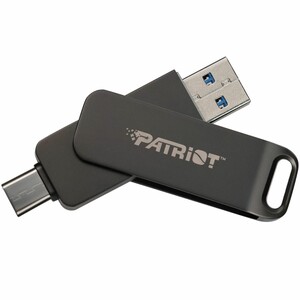 فلش مموری دو طرفه پاتریوت Patriot مدل Rage R550 ظرفیت 32 گیگابایت