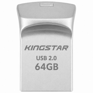 فلش مموری کینگ استار KINGSTAR مدل KS232 ظرفیت 64 گیگابایت