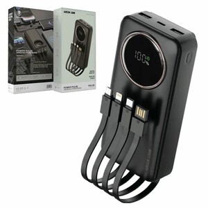 پاوربانک گرین لاین Green Lion مدل GL-PX12 ظرفیت 20000 میلی آمپر 22.5 وات