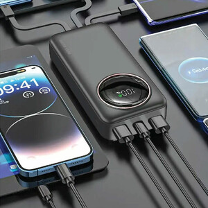 پاوربانک گرین لاین Green Lion مدل Power Pulse GL-PX12 ظرفیت 20000mAh
