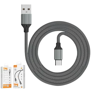 کابل شارژ تایپ سی الدنیو LDNIO مدل LS442 جریان 2.4 آمپر 2 متر