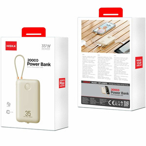 جعبه پاوربانک هیسکا HP-228PD