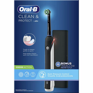 جعبه مسواک برقی اورال بی Clean & Protect