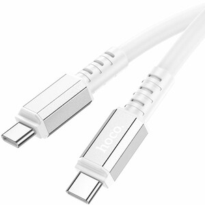 کابل دوسر تایپ سی هوکو X85 Strength سفید