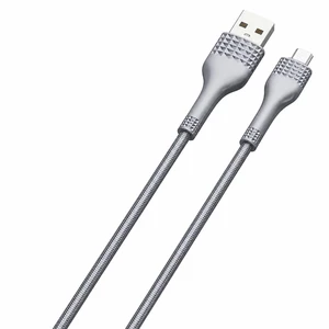 کابل میکرو یو اس بی الدنیو LDNIO مدل LS651 توان 30 وات یک متر
