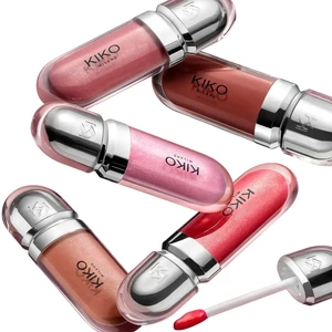 لیپ گلاس کیکو میلانو KIKO Milano اصل مدل 3D Hydra آبرسان