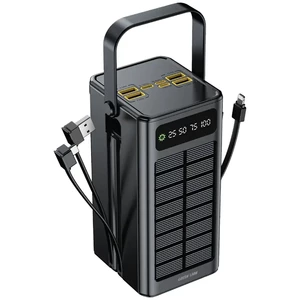 پاوربانک خورشیدی گرین لاین مدل GL-PX50 ظرفیت 60000 میلی آمپر 22.5 وات