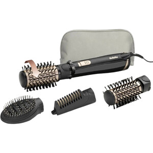 سشوار برس دار چرخشی بابلیس BABYLISS مدل AS964ROE توان 1000 وات