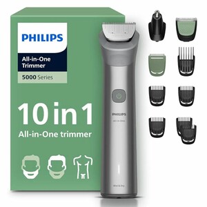 ماشین اصلاح چندکاره فیلیپس Philips مدل MG5922/15 سری 5000 با 10 سری