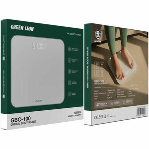 جعبه ترازوی دیجیتال گرین لاین GBC-100