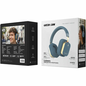 جعبه هدفون گرین لاین Cannes GL-HP63