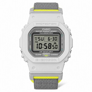 ساعت مچی کاسیو Casio G-SHOCK مدل DW-5600MNC-7A8DR با بند پارچه ای