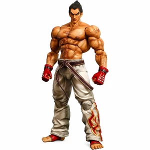 اکشن فیگور کازویا میشیما Square Enix مدل Play Arts Kai