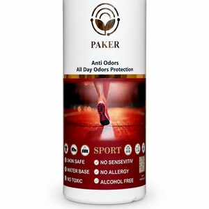 اسپری از بین برنده بوی ورزشی پاکر