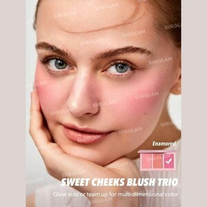 قیمت پالت رژگونه پودری شیگلم