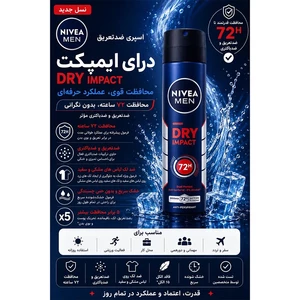خرید اسپری ضد تعریق مردانه نیوآ