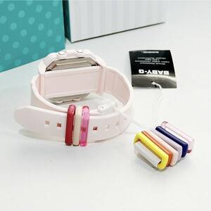 حلقه های رنگی بند ساعت کاسیو BABY-G