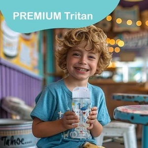 قمقمه کودک جنس تریتان
