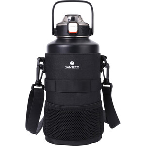 فلاسک و بطری آب دوجداره سانتکو SANTECO مدل HD-1900-117A ظرفیت 1900ml