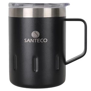 ماگ دوجداره سانتکو santeco مدل HM-350-12 ظرفیت 350 میلی لیتر