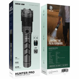 جعبه چراغ قوه گرین لاین Hunter Pro