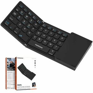 کیبورد تاشو پرودو Porodo مدل Minima PD2689 با تاچ پد