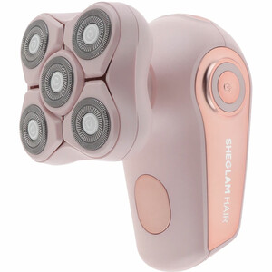 شیور چرخشی زنانه شیگلم SHEGLAM اصل مدل SGH-FES-01 ضد آب