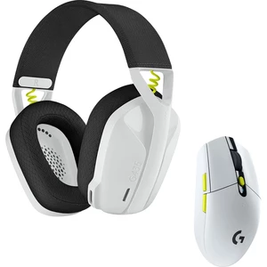 ست گیمینگ هدفون و ماوس بی سیم لاجیتک مدل G435 Se و G304 Se