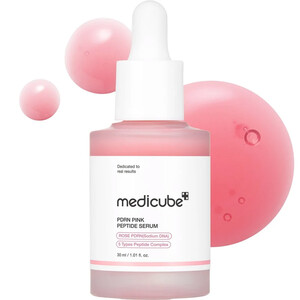 سرم صورت پپتاید جوانساز مدی کیوب medicube اصل مدل Pink حجم 30ML