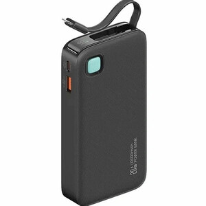 پاور بانک یوسامز USAMS مدل CD225 ظرفیت 10000 توان 20 وات با کابل لایتنینگ