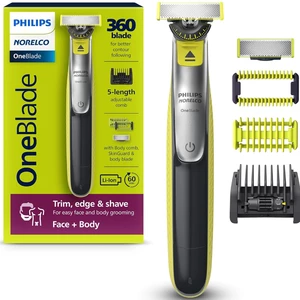 ریش تراش و ماشین اصلاح وان بلید فیلیپس Philips مدل QP2834/70