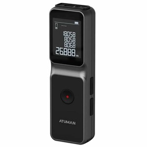متر لیزری آتومن ATuMan مدل LSA با نمایشگر دیجیتال و برد 50 متر