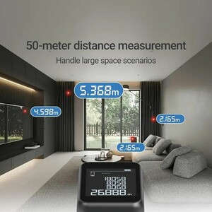 متر لیزری آتومن برد 50 متر