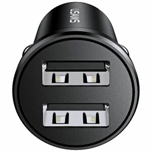 نمای دو پورت USB شارژر فندکی یوسامز CC114