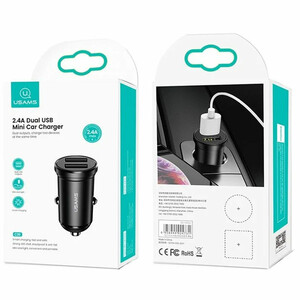 جعبه شارژر فندکی یوسامز مدل CC114
