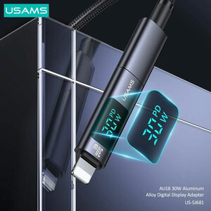 نمایشگر دیجیتال مبدل یوسامز US-SJ681