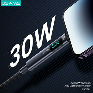 اتصال مبدل یوسامز US-SJ681 به گوشی
