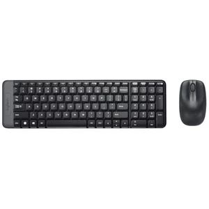 کیبورد و ماوس بی سیم لاجیتک Logitech مدل MK220