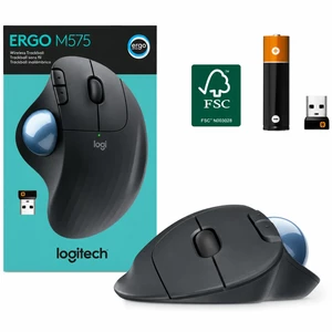 ماوس بی سیم لاجیتک مدل Ergo M575