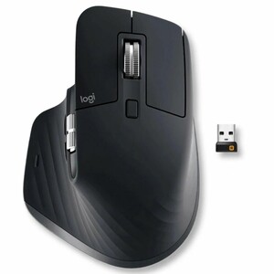 ماوس بی سیم لاجیتک Logitech مدل MX Master 3S با طراحی ارگونومیک