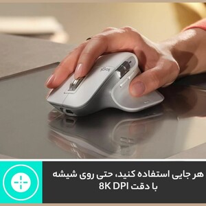 ماوس بی سیم لاجیتک سفید