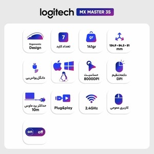 ماوس بی سیم لاجیتک