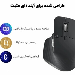 طراحی ماوس بی سیم لاجیتک