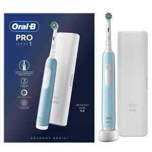 مسواک برقی اورال بی با کیف سفر و جعبه