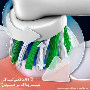 عملکرد مسواک برقی اورال بی با کیف سفر