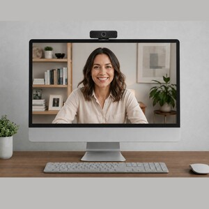 وب کم لاجیتک Logitech مدل C925E با کیفیت تصویر Full HD