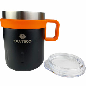 ماگ دوجداره سانتکو Santeco مدل Kemi HM-350 ظرفیت 350 میلی لیتر