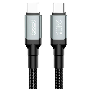کابل دو سر تایپ سی ایکس او XO مدل NB-Q264B توان 240 وات  2 متر